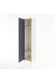 Hyperion Dolap 2 Raflı Tek Kapaklı Tek Askılı 44x44x221 - S61M002V2B