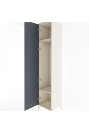 Hyperion Dolap 2 Raflı Tek Kapaklı Tek Askılı 44x44x221 - S61M002V2B