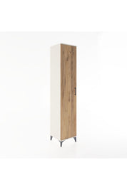 Hyperion Dolap 2 Raflı Tek Kapaklı Tek Askılı 44x44x221 - S61M002V3B