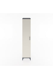 Hyperion Dolap 2 Raflı Tek Kapaklı Tek Askılı 44x44x221 - S61M002V4B