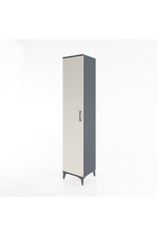 Hyperion Dolap 2 Raflı Tek Kapaklı Tek Askılı 44x44x221 - S61M002V4B