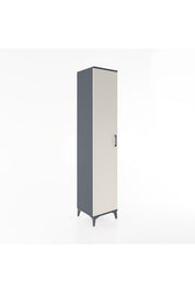 Hyperion Dolap 2 Raflı Tek Kapaklı Tek Askılı 44x44x221 - S61M002V4B