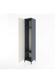 Hyperion Dolap 2 Raflı Tek Kapaklı Tek Askılı 44x44x221 - S61M002V4B