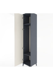 Hyperion Dolap 2 Raflı Tek Kapaklı Tek Askılı 44x44x221 - S61M002V4B