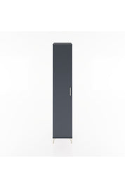 Hyperion Dolap 2 Raflı Tek Kapaklı Tek Askılı 44x44x221 - S61M002V5B
