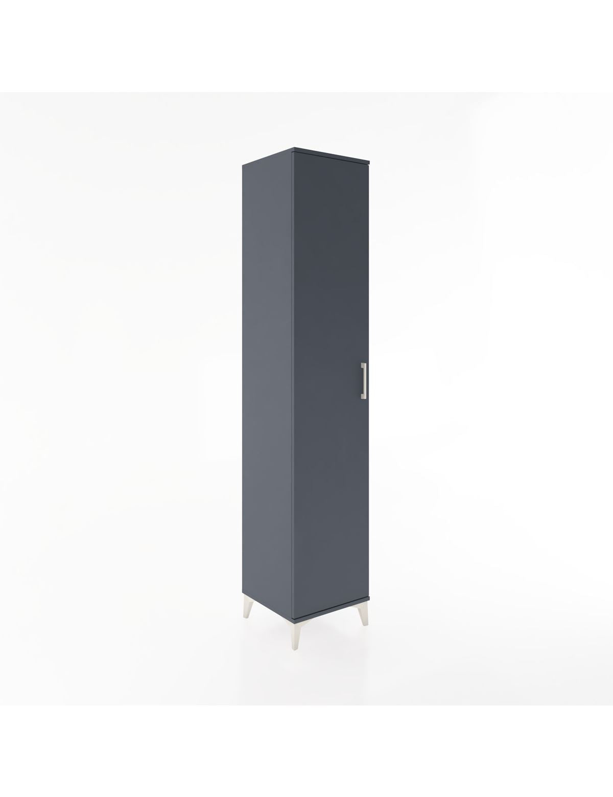 Hyperion Dolap 2 Raflı Tek Kapaklı Tek Askılı 44x44x221 - S61M002V5B