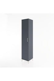 Hyperion Dolap 2 Raflı Tek Kapaklı Tek Askılı 44x44x221 - S61M002V5B