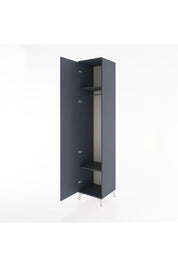 Hyperion Dolap 2 Raflı Tek Kapaklı Tek Askılı 44x44x221 - S61M002V5B