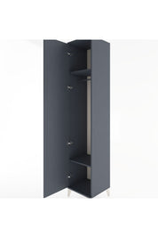 Hyperion Dolap 2 Raflı Tek Kapaklı Tek Askılı 44x44x221 - S61M002V5B