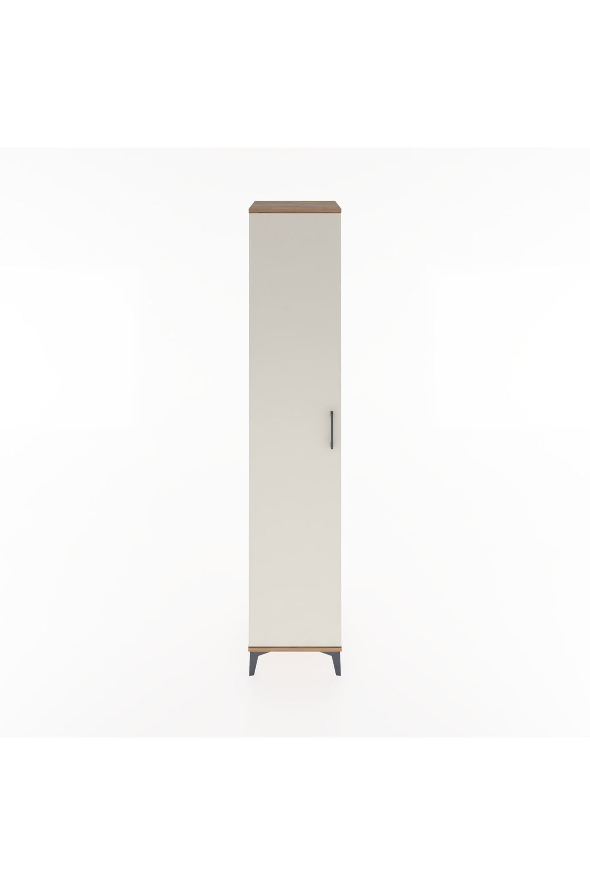 Hyperion Dolap 2 Raflı Tek Kapaklı Tek Askılı 44x44x221 - S61M002V7B