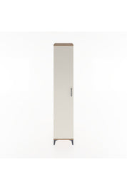 Hyperion Dolap 2 Raflı Tek Kapaklı Tek Askılı 44x44x221 - S61M002V7B