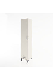 Hyperion Dolap 3 Raflı Tek Çekmeceli Tek Askılı 44x44x221 - S61M003V1B