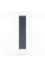 Hyperion Dolap 3 Raflı Tek Çekmeceli Tek Askılı 44x44x221 - S61M003V2B