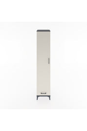 Hyperion Dolap 3 Raflı Tek Çekmeceli Tek Askılı 44x44x221 - S61M003V4B