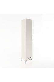 Hyperion Dolap 5 Raflı Tek Çekmeceli Tek Kapaklı 44x44x221 - S61M004V1B