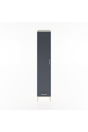 Hyperion Dolap 5 Raflı Tek Çekmeceli Tek Kapaklı 44x44x221 - S61M004V2B