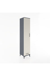 Hyperion Dolap 5 Raflı Tek Çekmeceli Tek Kapaklı 44x44x221 - S61M004V4B