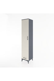 Hyperion Dolap 5 Raflı Tek Çekmeceli Tek Kapaklı 44x44x221 - S61M004V4B