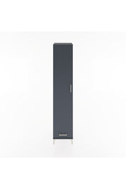 Hyperion Dolap 5 Raflı Tek Çekmeceli Tek Kapaklı 44x44x221 - S61M004V5B