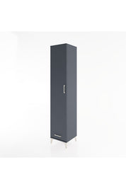 Hyperion Dolap 5 Raflı Tek Çekmeceli Tek Kapaklı 44x44x221 - S61M004V5B
