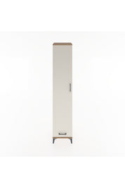 Hyperion Dolap 5 Raflı Tek Çekmeceli Tek Kapaklı 44x44x221 - S61M004V7B