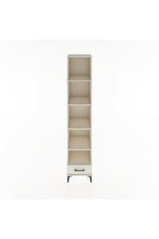 Hyperion Dolap 5 Raflı Tek Çekmeceli 44x44x221 - S61M005V1B