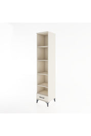 Hyperion Dolap 5 Raflı Tek Çekmeceli 44x44x221 - S61M005V1B