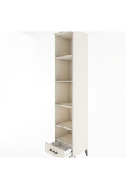 Hyperion Dolap 5 Raflı Tek Çekmeceli 44x44x221 - S61M005V1B
