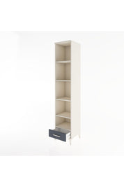 Hyperion Dolap 5 Raflı Tek Çekmeceli 44x44x221 - S61M005V2B