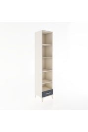 Hyperion Dolap 5 Raflı Tek Çekmeceli 44x44x221 - S61M005V2B