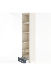 Hyperion Dolap 5 Raflı Tek Çekmeceli 44x44x221 - S61M005V2B