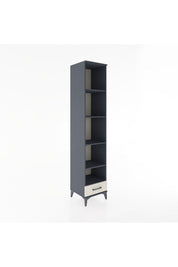 Hyperion Dolap 5 Raflı Tek Çekmeceli 44x44x221 - S61M005V4B
