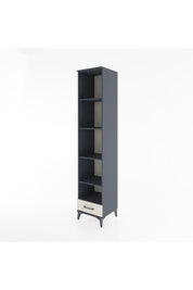 Hyperion Dolap 5 Raflı Tek Çekmeceli 44x44x221 - S61M005V4B