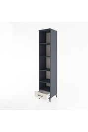 Hyperion Dolap 5 Raflı Tek Çekmeceli 44x44x221 - S61M005V4B