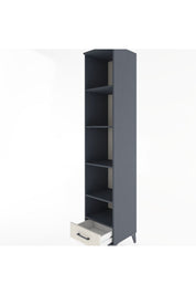 Hyperion Dolap 5 Raflı Tek Çekmeceli 44x44x221 - S61M005V4B