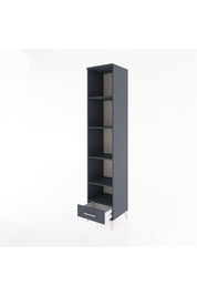Hyperion Dolap 5 Raflı Tek Çekmeceli 44x44x221 - S61M005V5B