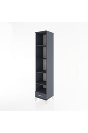 Hyperion Dolap 5 Raflı Tek Çekmeceli 44x44x221 - S61M005V5B