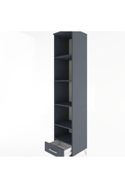 Hyperion Dolap 5 Raflı Tek Çekmeceli 44x44x221 - S61M005V5B
