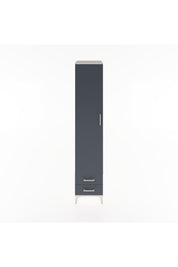 Hyperion Dolap 3 Raflı 2 Çekmeceli Tek Askılı 44x44x221 - S61M009V2B
