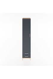 Hyperion Dolap 3 Raflı 2 Çekmeceli Tek Askılı 44x44x221 - S61M009V8B