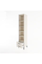 Hyperion Dolap 5 Raflı 2 Çekmeceli 44x44x221 - S61M011V1B