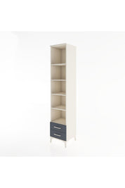 Hyperion Dolap 5 Raflı 2 Çekmeceli 44x44x221 - S61M011V2B