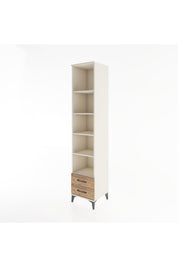Hyperion Dolap 5 Raflı 2 Çekmeceli 44x44x221 - S61M011V3B