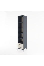 Hyperion Dolap 5 Raflı 2 Çekmeceli 44x44x221 - S61M011V4B