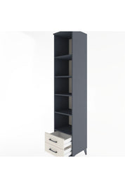 Hyperion Dolap 5 Raflı 2 Çekmeceli 44x44x221 - S61M011V4B