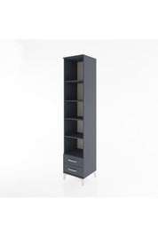 Hyperion Dolap 5 Raflı 2 Çekmeceli 44x44x221 - S61M011V5B