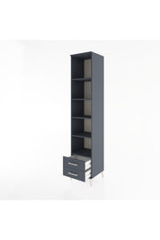 Hyperion Dolap 5 Raflı 2 Çekmeceli 44x44x221 - S61M011V5B