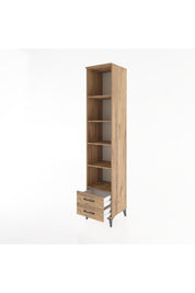 Hyperion Dolap 5 Raflı 2 Çekmeceli 44x44x221 - S61M011V9B
