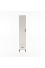 Hyperion Dolap 3 Raflı Tek Çekmeceli Tek Askılı 44x44x221 - S61M012V1B