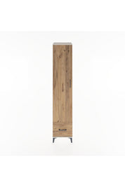 Hyperion Dolap 3 Raflı Tek Çekmeceli Tek Askılı 44x44x221 - S61M012V3B